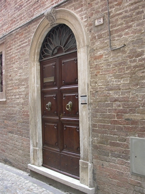 Casa a schiera di via Consorti